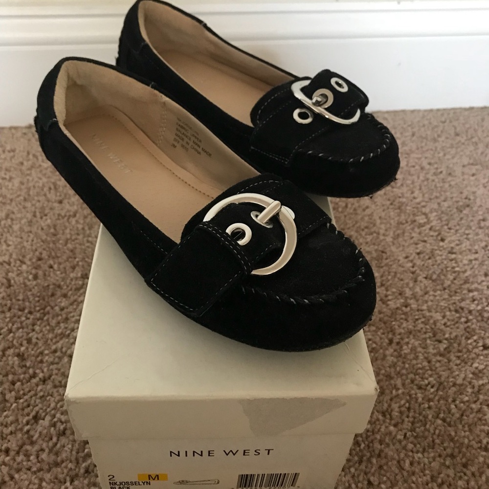 Girls Nine West loafers/flats